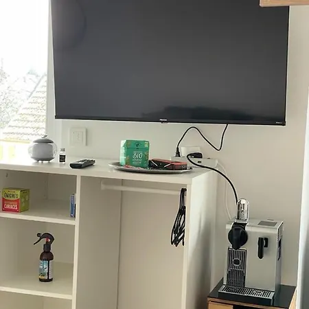 T A 5mn Euro Airport Avec Terrasse 圣路易